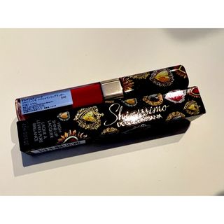 DOLCE & GABBANA BEAUTY - ドルチェアンドガッバーナ シャイニッシモ ハイシャインリップラッカー セット