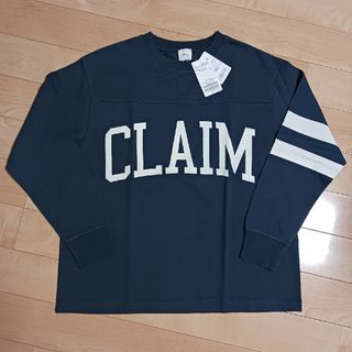 スピックアンドスパン(Spick & Span)のSpick and Span フットボールロゴロンTEE カットソー Tシャツ(カットソー(長袖/七分))