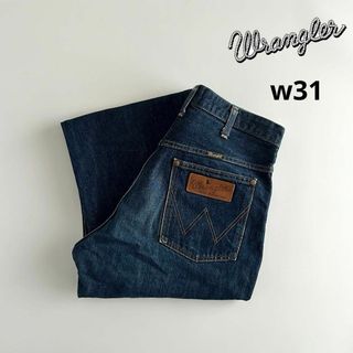 ラングラー(Wrangler)のWrangler ラングラー セルビッジデニム セルビッチ w31 実寸w28(デニム/ジーンズ)