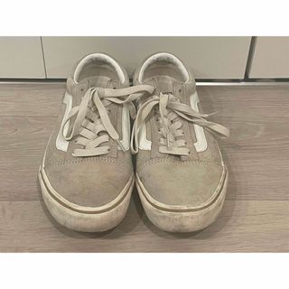 オールドスクール(OLD SKOOL（VANS）)のVANS オールドスクール old skool オールスエード ベージュ(スニーカー)