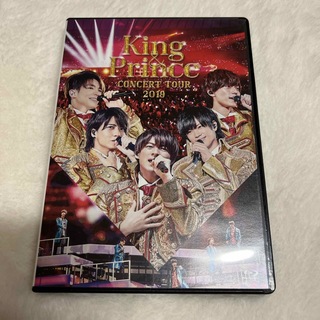 キングアンドプリンス(King & Prince)のKing　＆　Prince　CONCERT　TOUR　2019 Blu-ray(ミュージック)