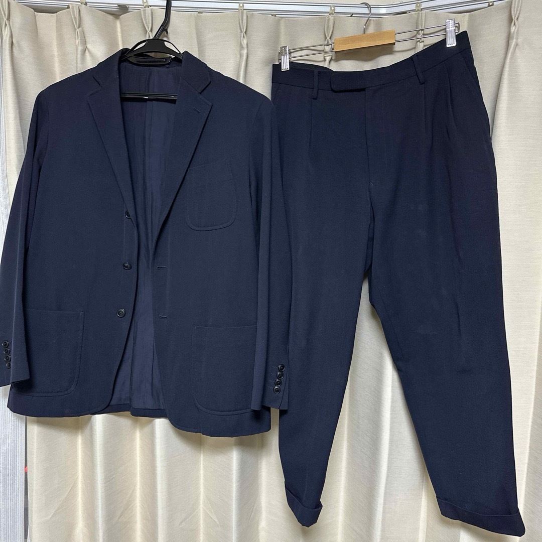 COMOLI(コモリ)のCOMOLI ウールナイロンセットアップ メンズのスーツ(セットアップ)の商品写真
