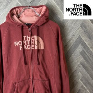 THE NORTH FACE - 【人気格安】ノースフェイス　レディースＬ　ジップパーカー