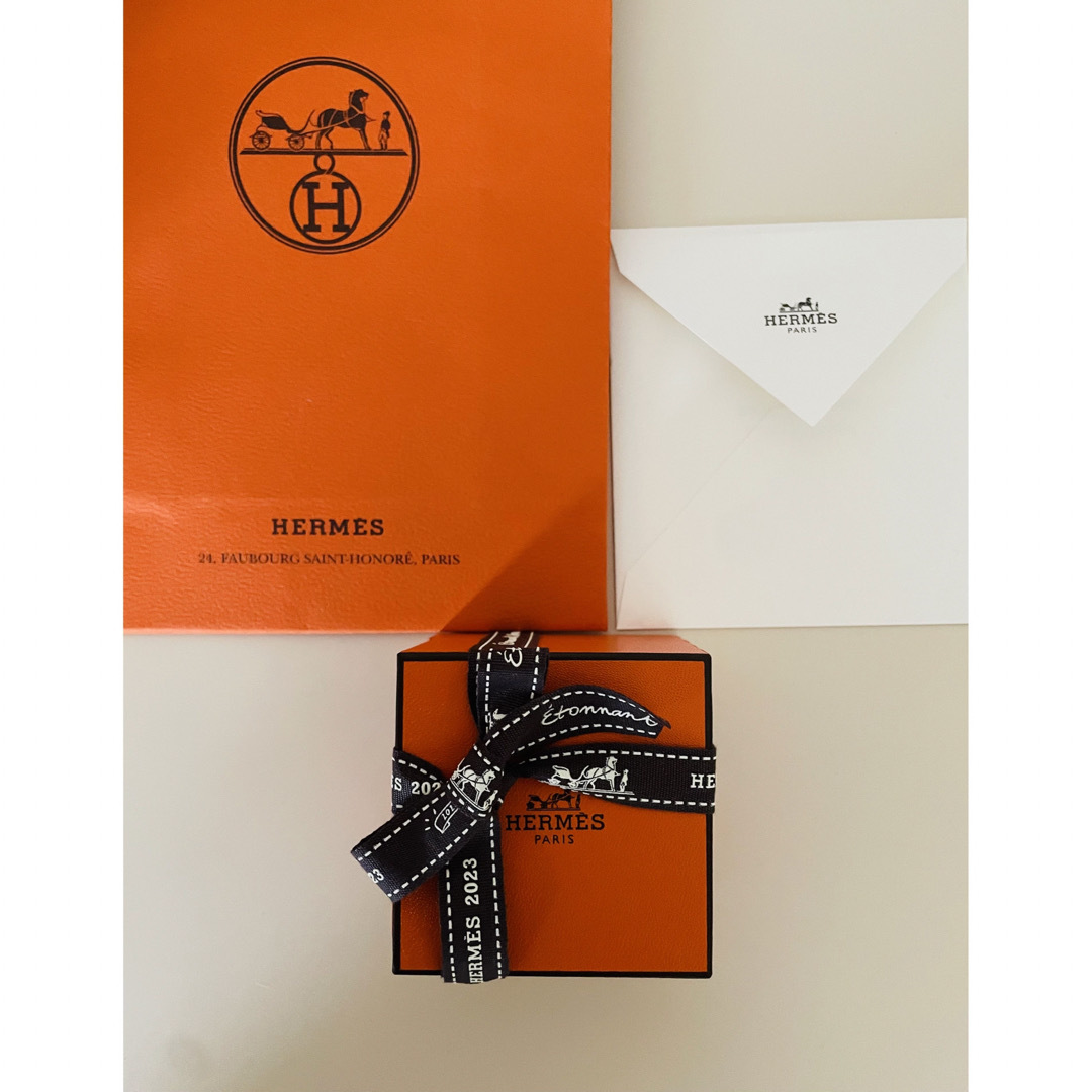 Hermes(エルメス)の新品♡未使用　エルメス♡ シェーヌダンクル　アンシェネ　Pm リング♡ レディースのアクセサリー(リング(指輪))の商品写真