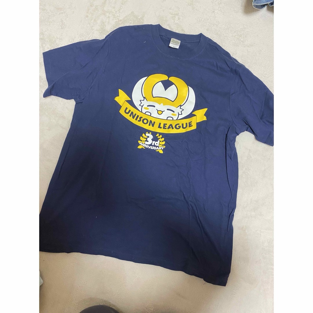 ユニゾンリーグ 3周年 Tシャツ メンズのトップス(Tシャツ/カットソー(半袖/袖なし))の商品写真