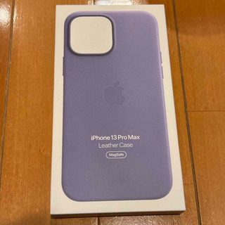 アップル(Apple)のAPPLE iPhone 13 Pro Max用 MagSafe対応レザーケース(モバイルケース/カバー)