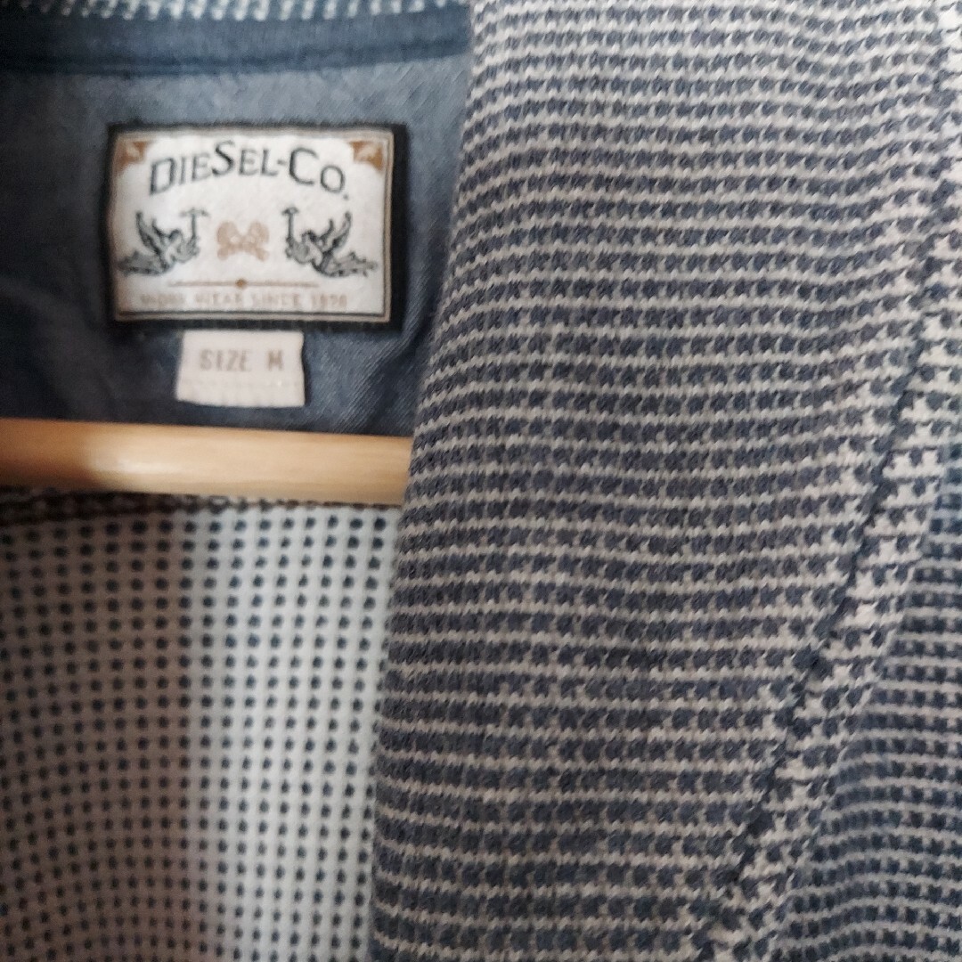 DIESEL(ディーゼル)のDIESEL　men'sトップス メンズのジャケット/アウター(その他)の商品写真