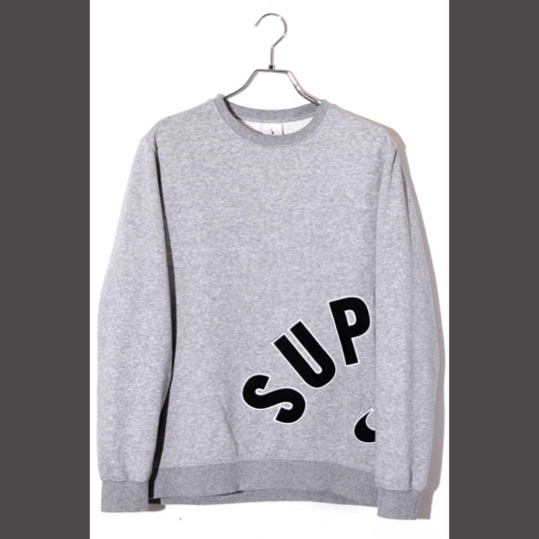 Supreme(シュプリーム)の22SS Supreme × Nike Arc Crewneck S グレー メンズのトップス(その他)の商品写真