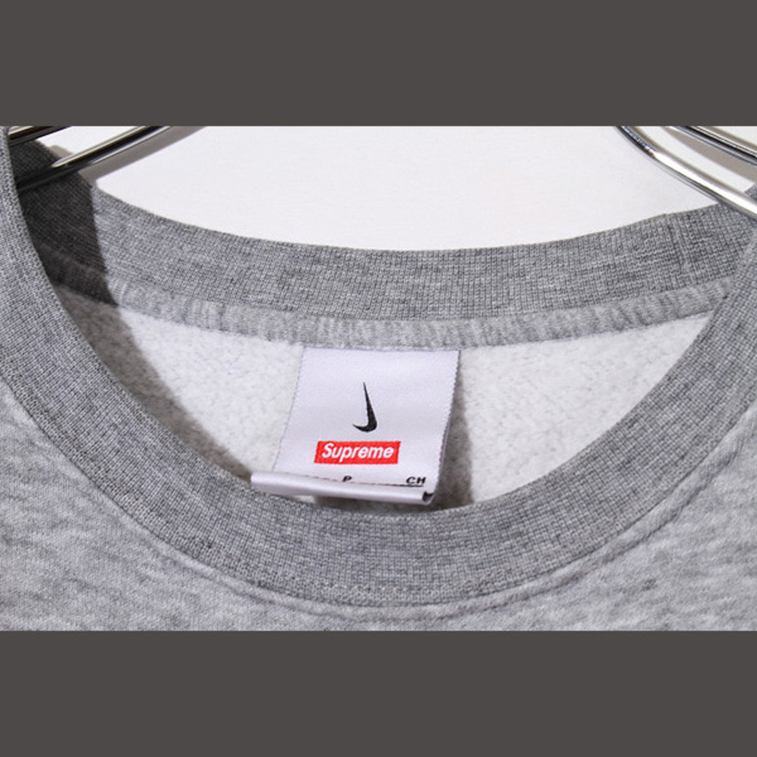 Supreme(シュプリーム)の22SS Supreme × Nike Arc Crewneck S グレー メンズのトップス(その他)の商品写真