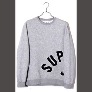 22SS Supreme × Nike Arc Crewneck S グレー