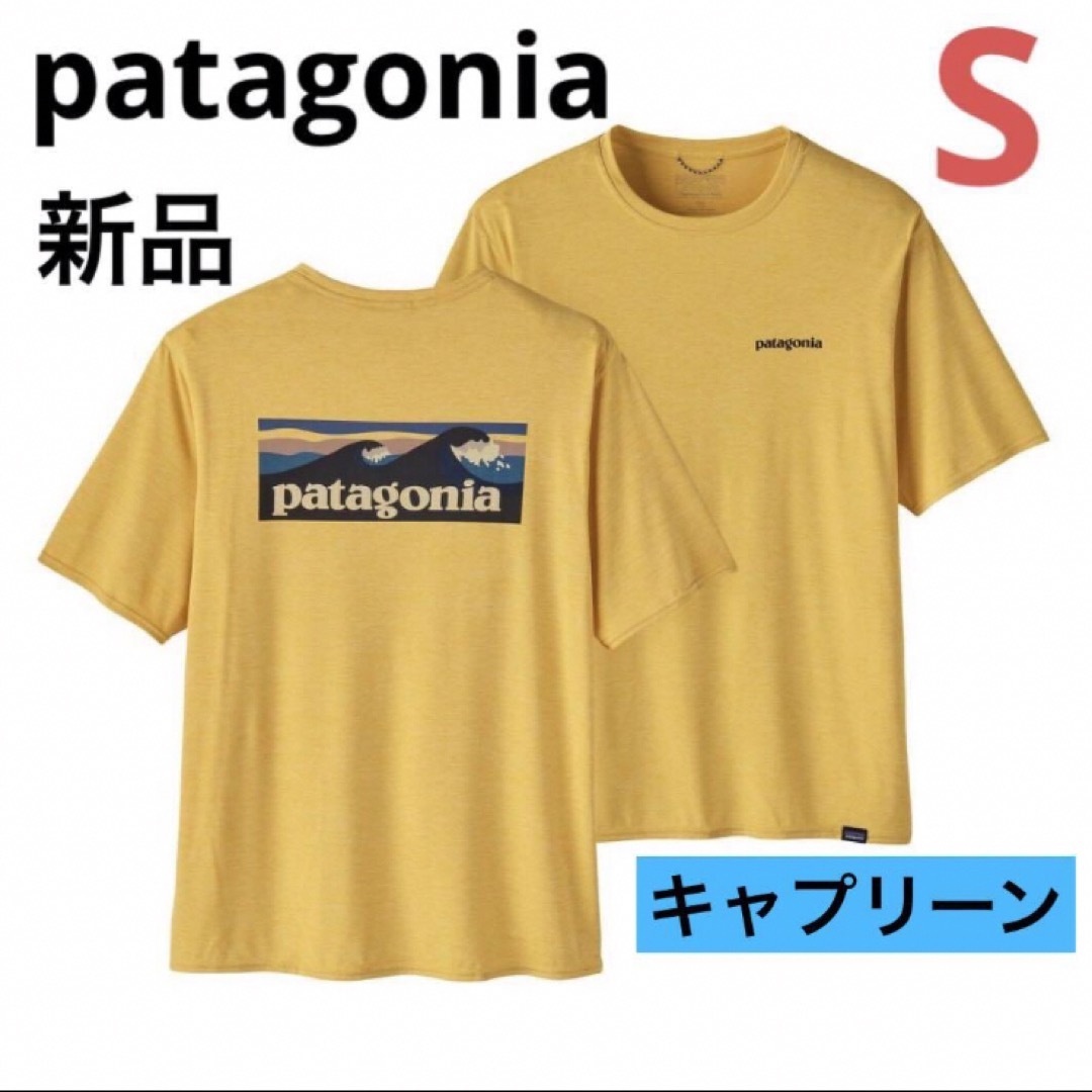 patagonia(パタゴニア)の⭐️人気完売柄⭐️patagonia キャプリーン クール Tシャツ⭐️速乾 メンズのトップス(Tシャツ/カットソー(半袖/袖なし))の商品写真