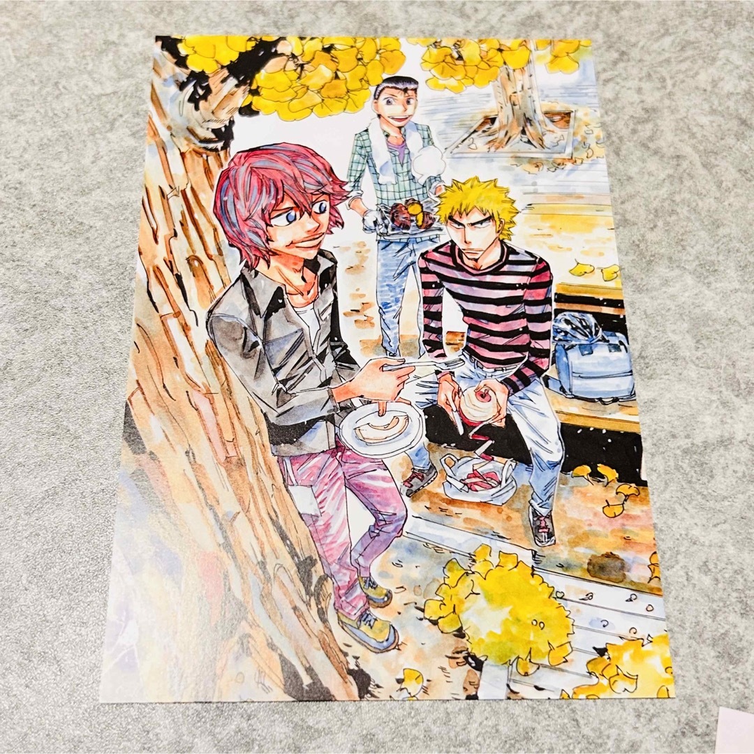 新品弱虫ペダル 新開隼人 福富寿一 石垣光太郎 ポストカードの 新品弱虫ペダル 新開隼人 福富寿一 石垣光太郎 ポストカードの