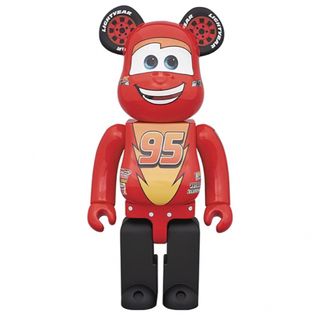 メディコムトイ(MEDICOM TOY)のBE@RBRICK カーズ ライトニング・マックィーン 1000% (その他)