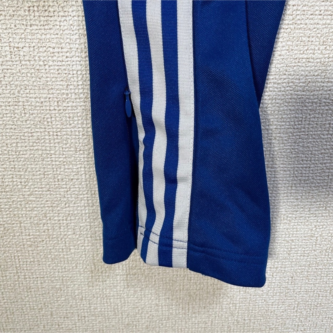 Originals（adidas）(オリジナルス)の【アディダス】ジャージパンツトラックパンツ　ヨーロッパ　ブルー白トレフォイル１R メンズのトップス(ジャージ)の商品写真