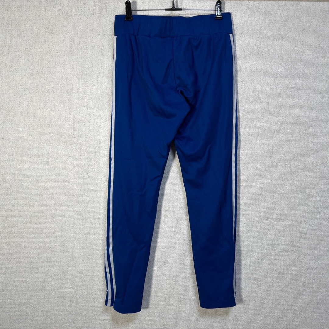 Originals（adidas）(オリジナルス)の【アディダス】ジャージパンツトラックパンツ　ヨーロッパ　ブルー白トレフォイル１R メンズのトップス(ジャージ)の商品写真