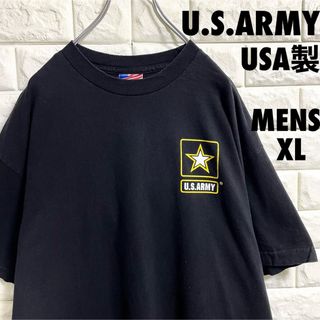 ミリタリー(MILITARY)のU.S.ARMY 半袖Tシャツ　アメリカ陸軍　USA製　メンズXLサイズ(Tシャツ/カットソー(半袖/袖なし))