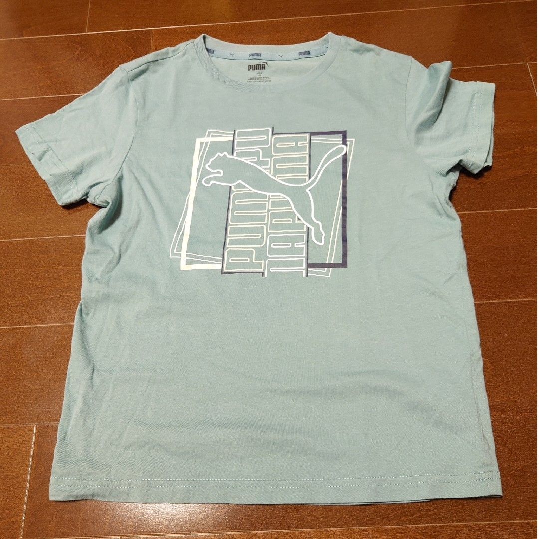 PUMA(プーマ)のキッズTシャツ150cm　2枚セット キッズ/ベビー/マタニティのキッズ服男の子用(90cm~)(Tシャツ/カットソー)の商品写真