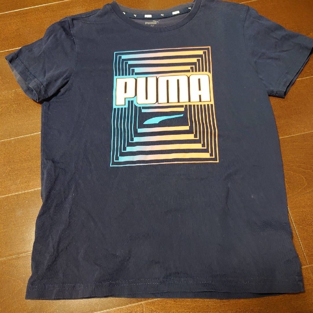 PUMA(プーマ)のキッズTシャツ150cm　2枚セット キッズ/ベビー/マタニティのキッズ服男の子用(90cm~)(Tシャツ/カットソー)の商品写真