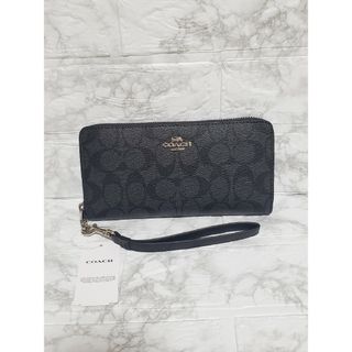 コーチ(COACH)の新品未使用COACH　アラウンドジップ　長財布(財布)