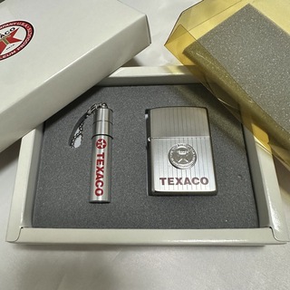 ジッポー(ZIPPO)のZIPPO TEXACO(タバコグッズ)