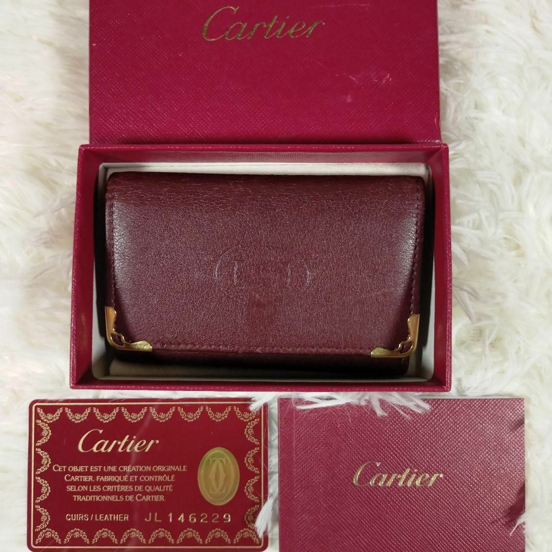 Cartier - 【Cartier】カルティエキーケース 6連 ✨極美品✨の通販 by 