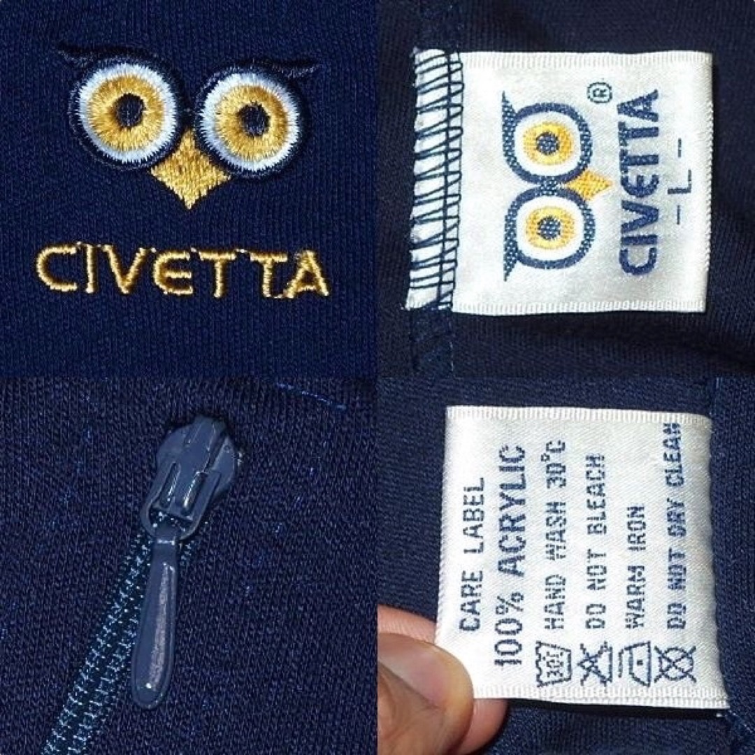 VINTAGE(ヴィンテージ)の▪️80’s【CIVETTA】VINTAGE JERSEY メンズのパンツ(その他)の商品写真