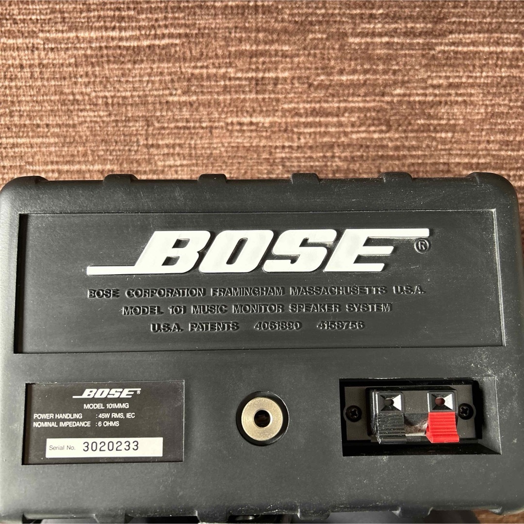 BOSE(ボーズ)のBOSE スピーカー　101MMG スマホ/家電/カメラのオーディオ機器(スピーカー)の商品写真