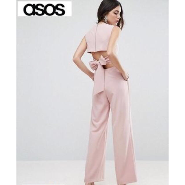 asos パンツドレス