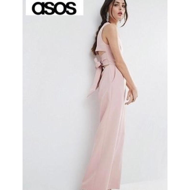 asos(エイソス)のasos パンツドレス レディースのパンツ(オールインワン)の商品写真