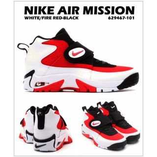 ナイキ(NIKE)のNIKE AIR MISSION 429467-101 29cm(スニーカー)