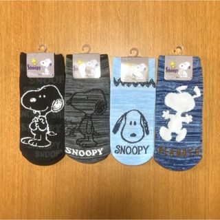 SNOOPY - スヌーピー　靴下　4足