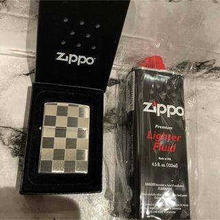 ジッポー(ZIPPO)のZippoライター、オイルセット(タバコグッズ)