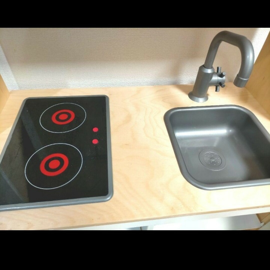 IKEA(イケア)のIKEA おままごとキッチン キッズ/ベビー/マタニティのおもちゃ(その他)の商品写真