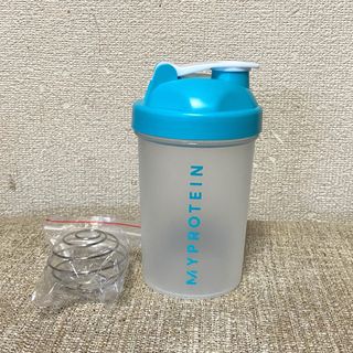 マイプロテイン(MYPROTEIN)のマイプロテイン　青シェイカー  400ml(トレーニング用品)