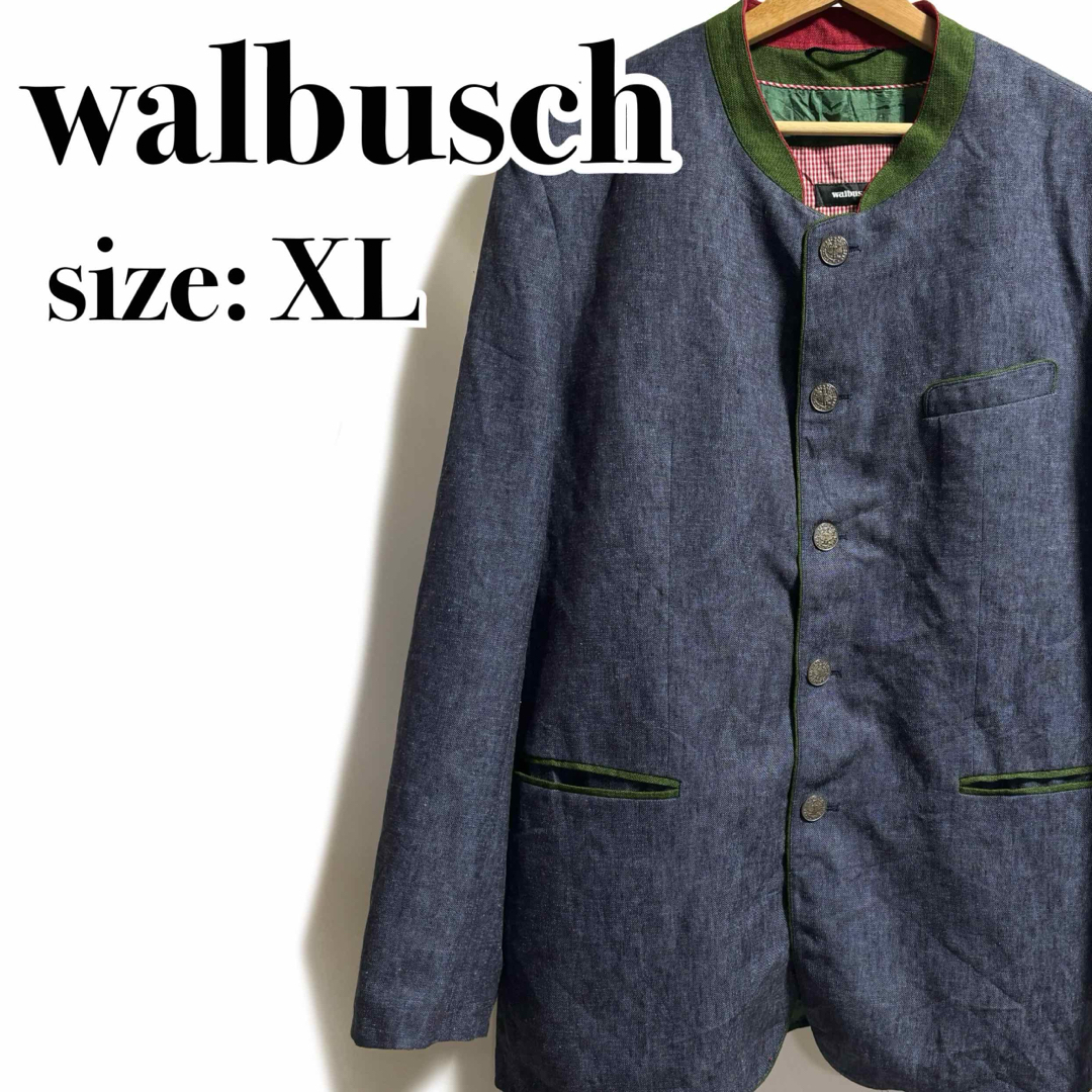 Walbusch チロリアンジャケット チロルジャケット テーラード Walbusch チロリアンジャケット チロルジャケット テーラード