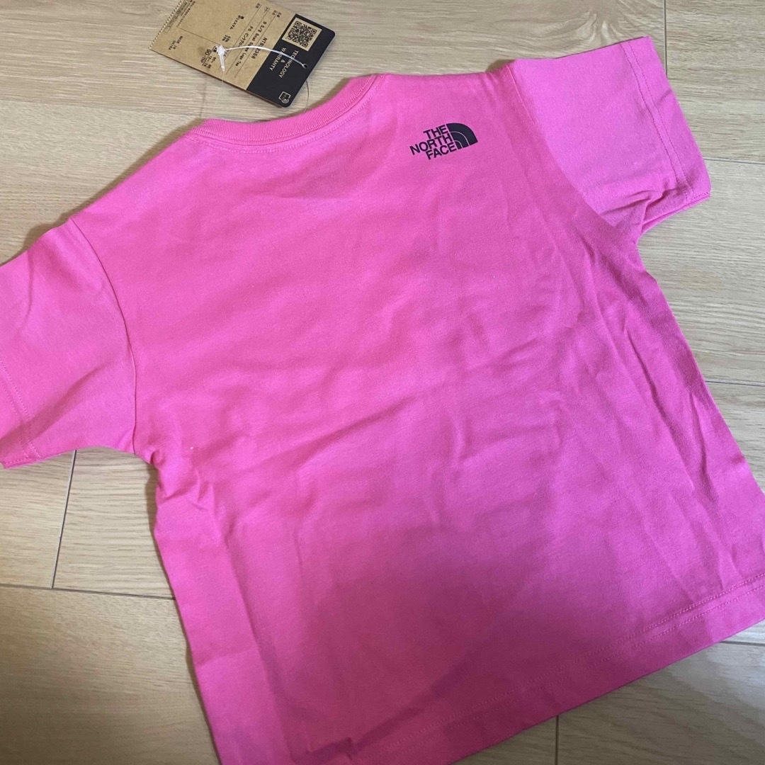 THE NORTH FACE(ザノースフェイス)のノースフェイスTシャツ90 キッズ/ベビー/マタニティのキッズ服男の子用(90cm~)(Tシャツ/カットソー)の商品写真