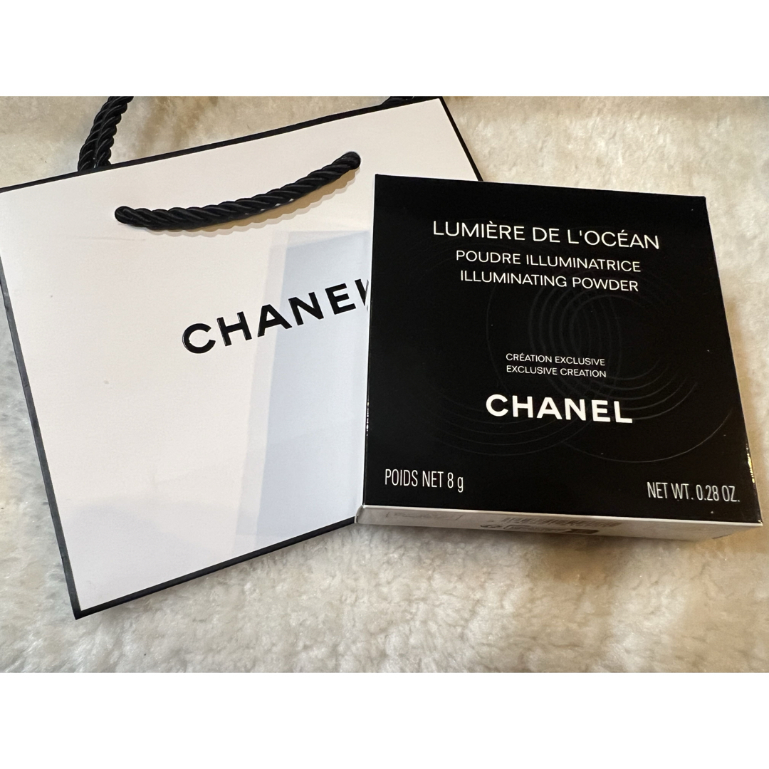 CHANEL(シャネル)の新品未使用　CHANEL　シャネル ルミエール ドゥ ローシャン コスメ/美容のベースメイク/化粧品(フェイスパウダー)の商品写真