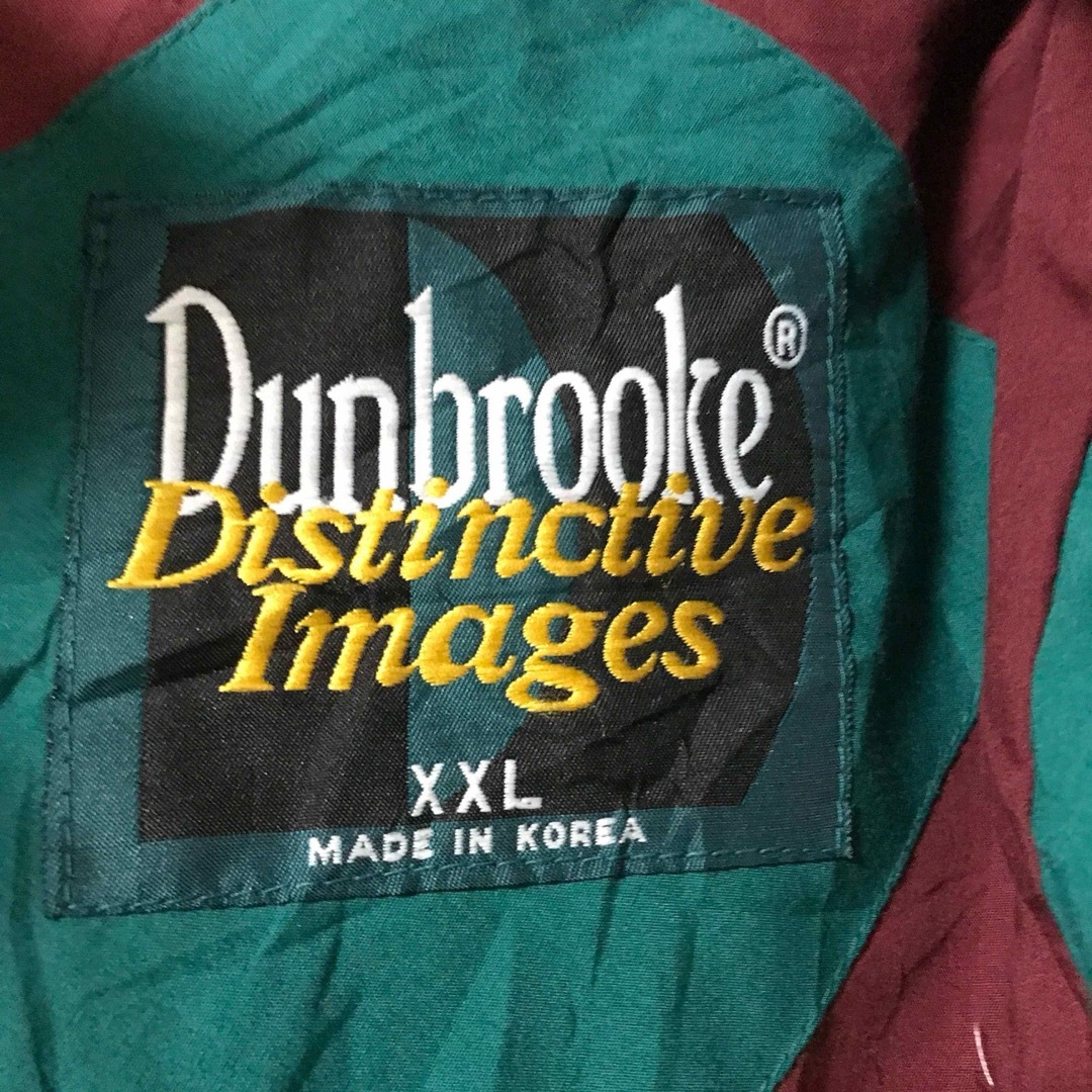 Dunbrooke ジャケット ブルゾン 刺繍ロゴ USA 古着 オーバーサイズ メンズのジャケット/アウター(ブルゾン)の商品写真