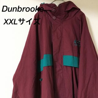 Dunbrooke ジャケット ブルゾン 刺繍ロゴ USA 古着 オーバーサイズ(ブルゾン)