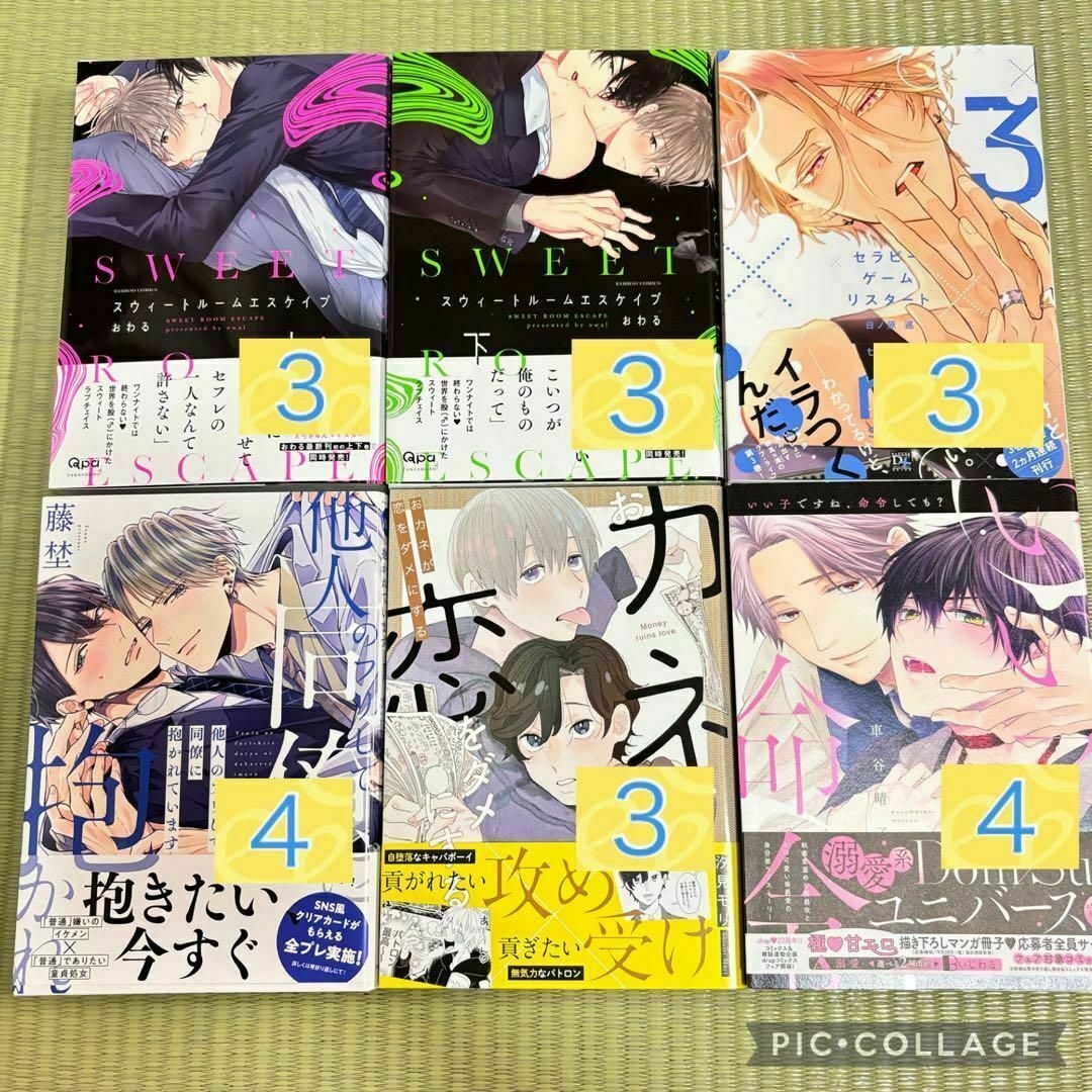 商業BL 49冊 まとめ売りの通販 by なな｜ラクマ