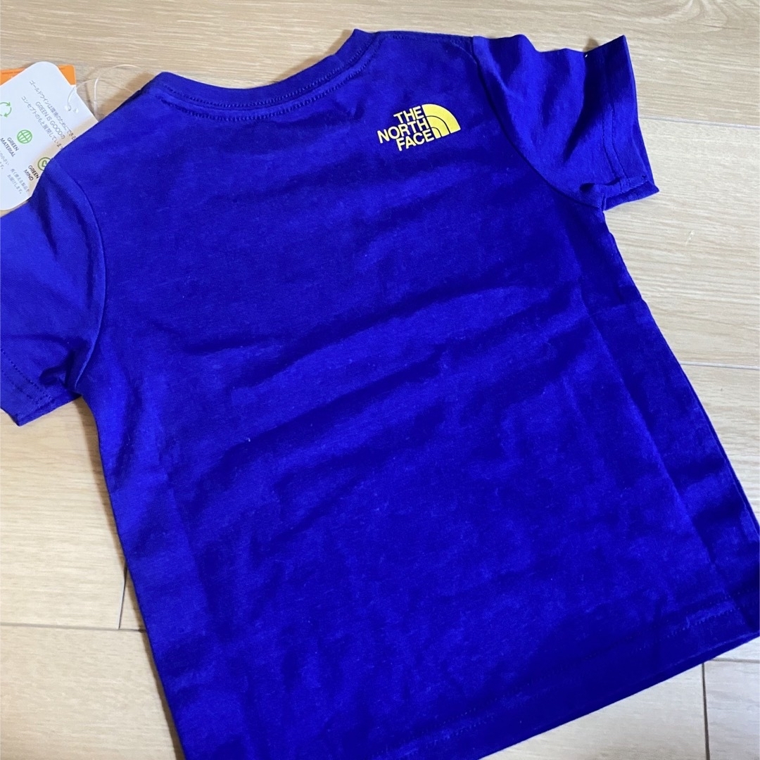 THE NORTH FACE(ザノースフェイス)のノースフェイス　Tシャツ　90 キッズ/ベビー/マタニティのキッズ服男の子用(90cm~)(Tシャツ/カットソー)の商品写真