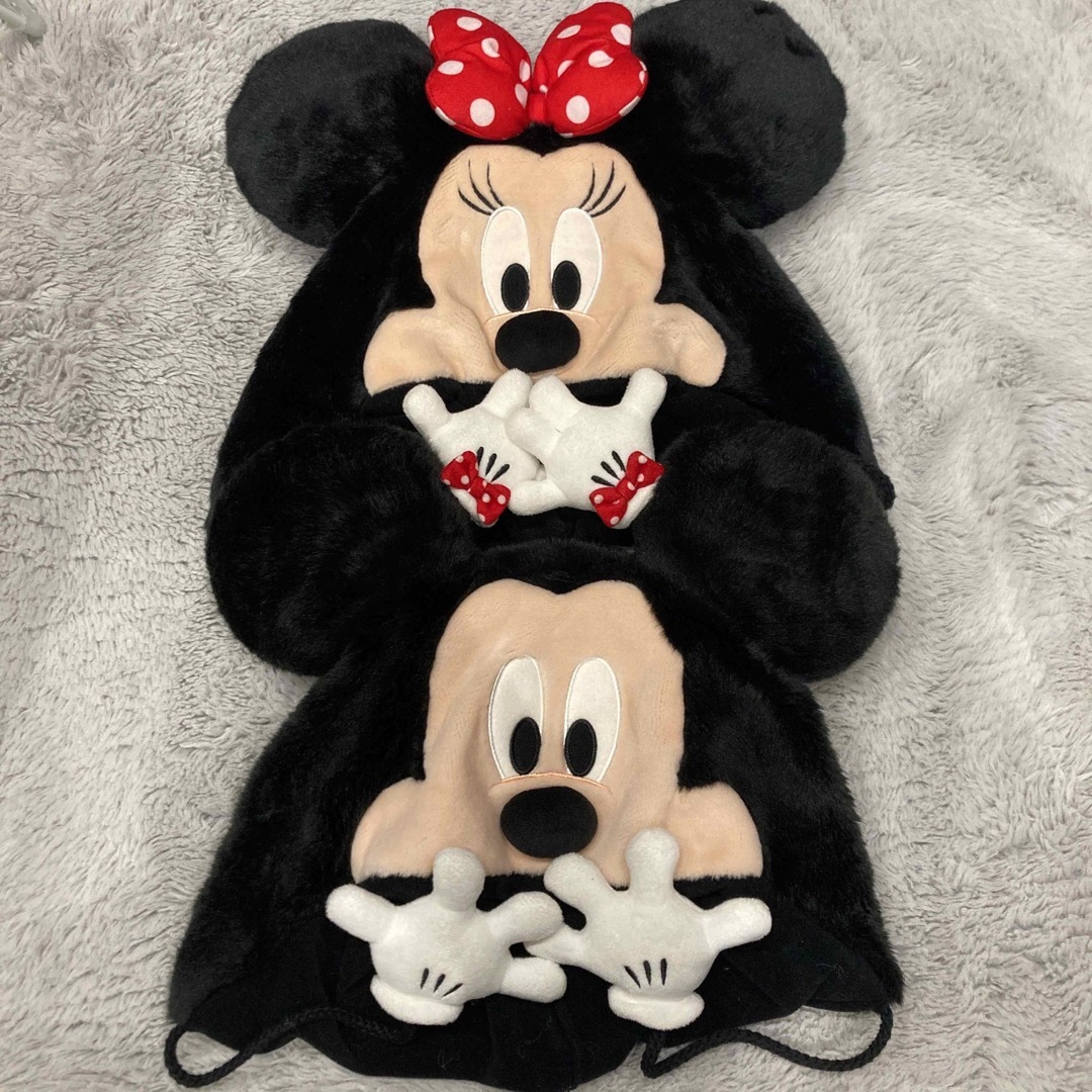 ディズニーファンキャップ ミッキー ミニー やすっぽい ディズニーファンキャップ ミッキー ミニー やすっぽい