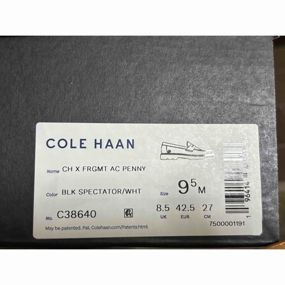 FRAGMENT(フラグメント)の27cm Fragment COLE HAAN Loafer メンズの靴/シューズ(ドレス/ビジネス)の商品写真