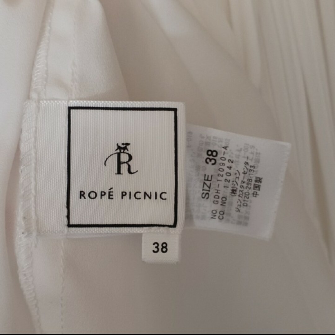 Rope' Picnic(ロペピクニック)のプリーツブラウス レディースのトップス(シャツ/ブラウス(長袖/七分))の商品写真