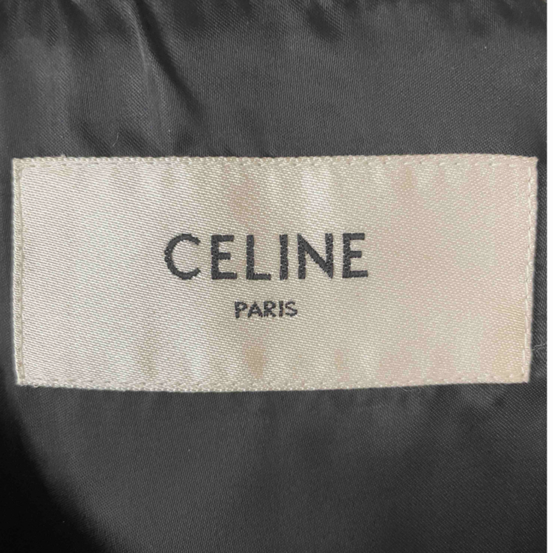 celine(セリーヌ)の2020SS セリーヌ　スタッズ　レザージャケット 44 エディスリマン メンズのジャケット/アウター(レザージャケット)の商品写真