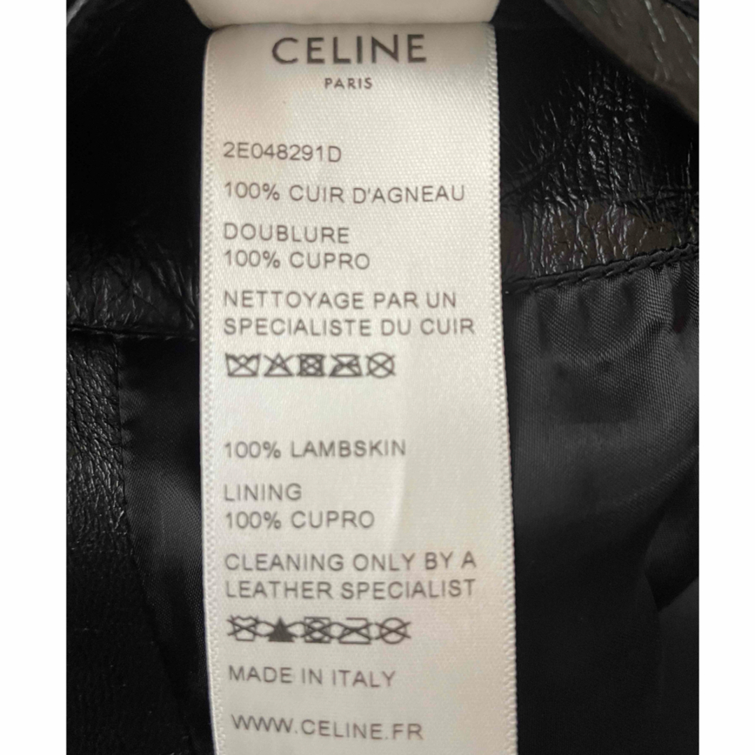 celine(セリーヌ)の2020SS セリーヌ　スタッズ　レザージャケット 44 エディスリマン メンズのジャケット/アウター(レザージャケット)の商品写真