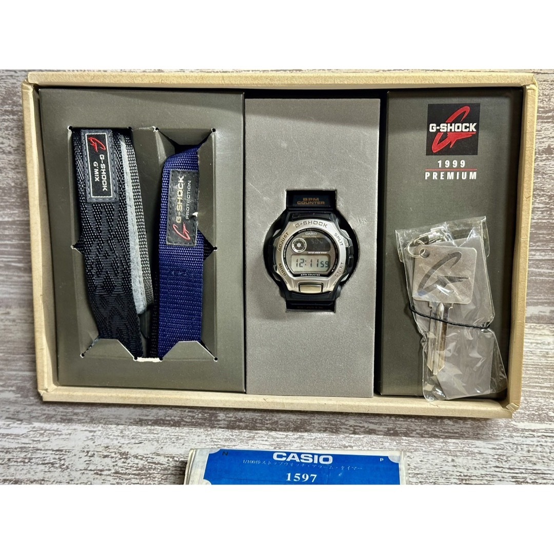 CASIO G-SHOCK DW-003BP-1T 1999プレミアム　中古 メンズの時計(腕時計(デジタル))の商品写真