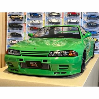 タミヤ ラジコン 日産スカイラインGT-R 塗装済 R32 ライトグリーン(ホビーラジコン)