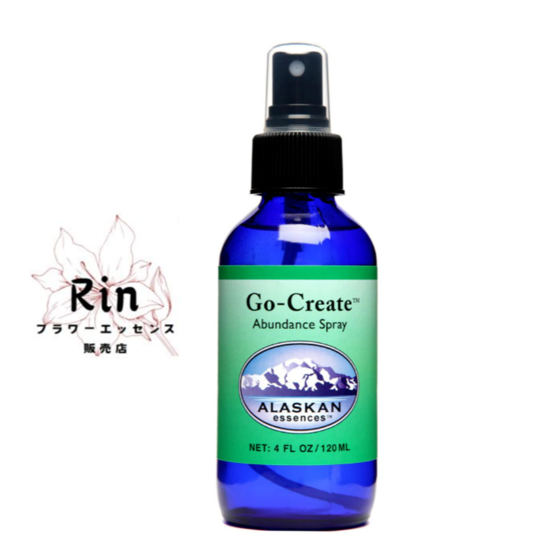 ゴークリエイトスプレー(120ml)　アラスカンエッセンス