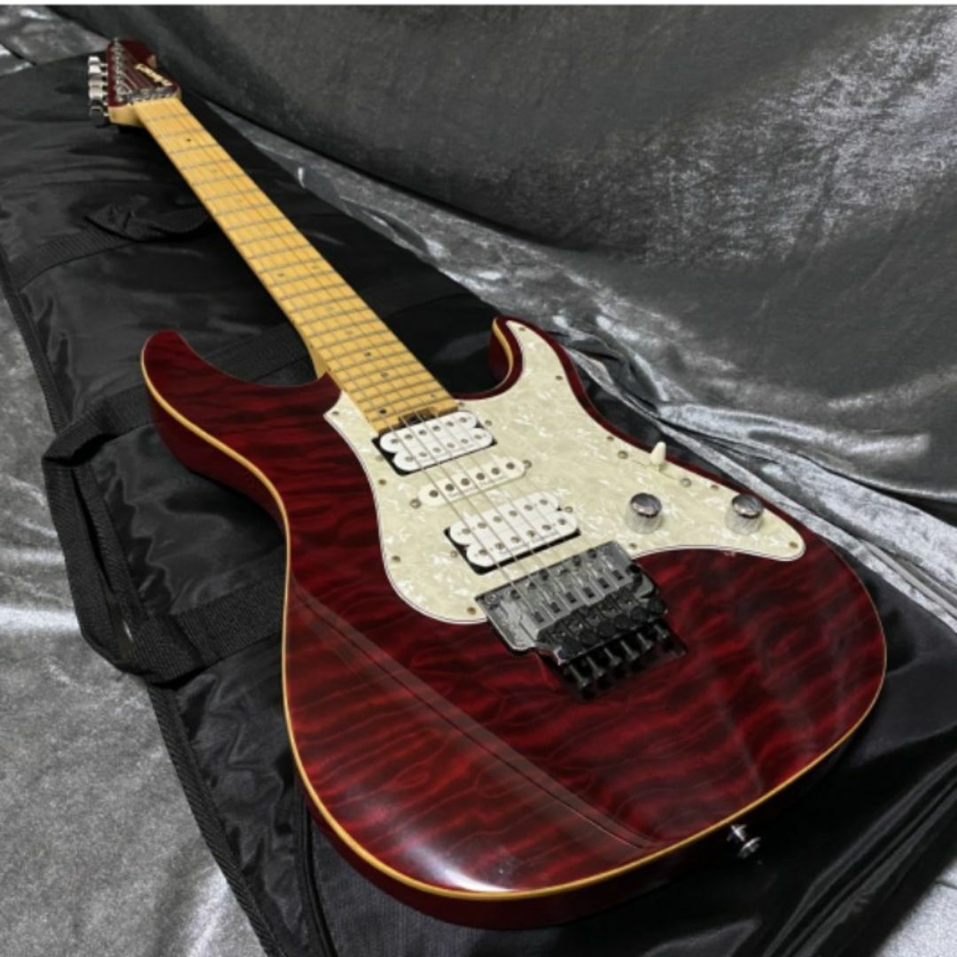 Edwards(エドワーズ)の定価165,000円 EDWARDS E-SN-150FR セイモア・ダンカン 楽器のギター(エレキギター)の商品写真